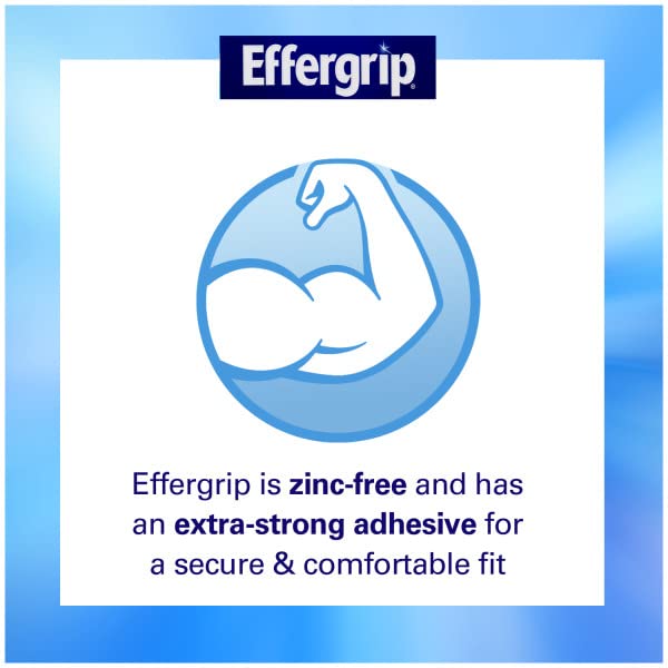 [Australia] - Denture Adhesive Cream, Extra Strong Holding Power, 2.5 oz. (Pack of 3) 2.5 Ounce (Pack of 3) 