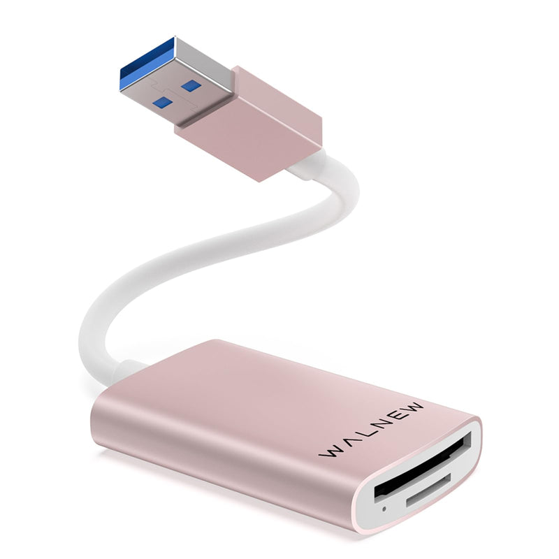 WALNEW Travel Duffel Bag & USB 3.0 SD Card Reader Bundle