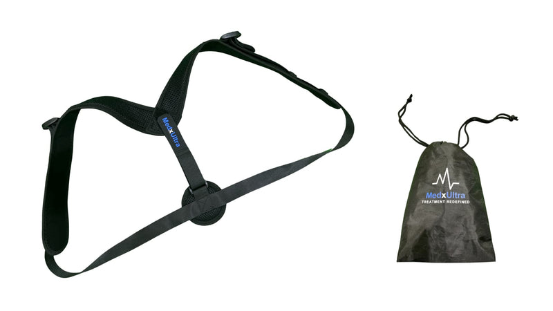 Posture Corrector plus Carrying Bag. Back support for Men, Women and Children. Invisible and Fully adjustable to support your Upper back. Relives back, shoulder and neck pain.