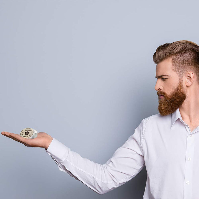 [Australia] - ☆ ARRISON® BEARD ☆ Beard and Mustache Wax 30 ml - 100% Made in Italy - shapes and defines mustache and beard with a perfect fit - ideal for creative and well-defined styles 