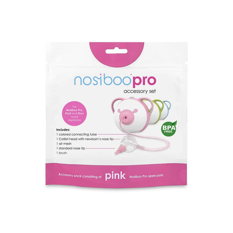 [Australia] - Nosiboo Pro Accessory Set (Pink) Pink 
