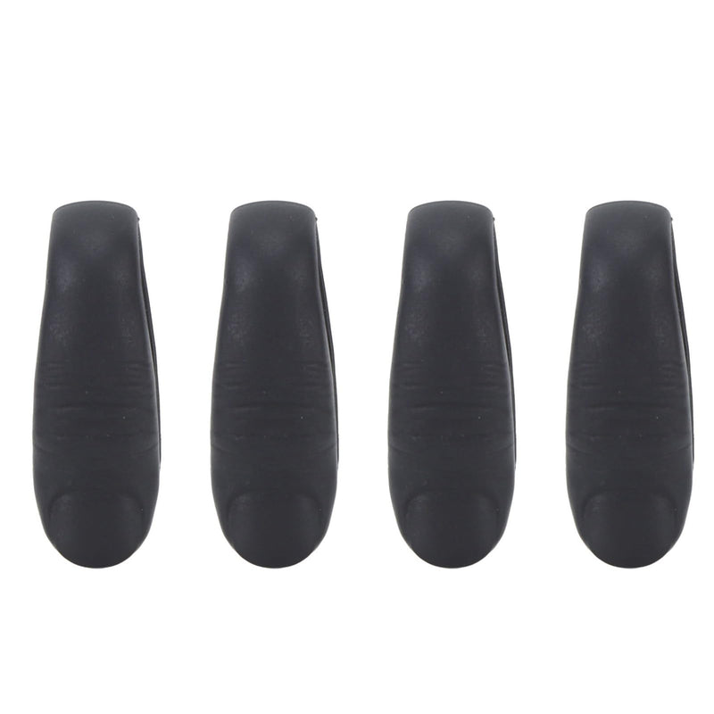 [Australia] - ZJchao 4pcs Thumb Acupoint Clip, Acupressure Hand Clip Stress Reduction Wearable Magnets Headache Migraine Relief Clip (Black) Black 