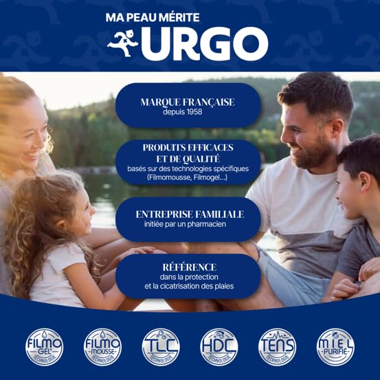 Urgo Damaged Nails 3.3ml
