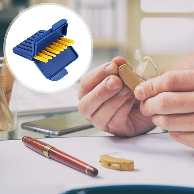 5pcs 1.5mm Starkey Wax Guard Filters New Packing Cleaning Tool Accessories Hearing Aid Wax Guard Filters for Starkey Hear Clear Hearing aid Filters (40 Filters) 40 count