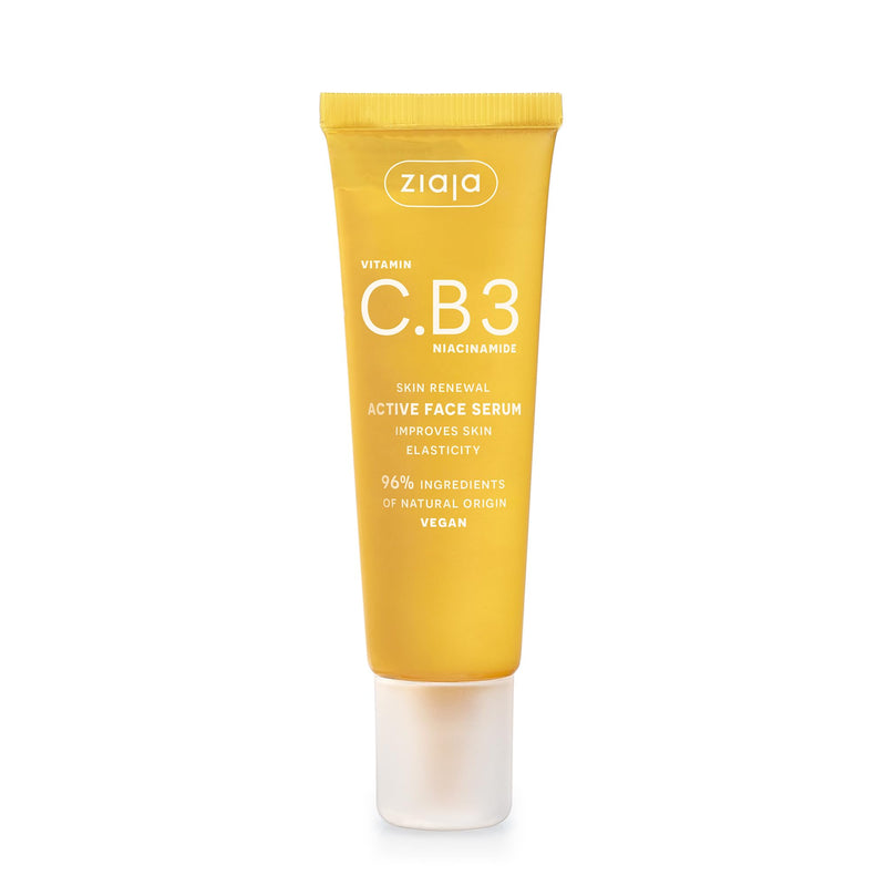 Ziaja Vitamin C.B3 NIACINAMIDE - Active Face Serum
