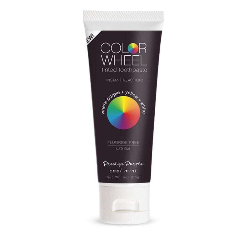 [Australia] - Color Wheel Teeth Whitener (Mint) Instantly Whitens Teeth. Easy to Use. 4 Ounce (Pack of 1) 