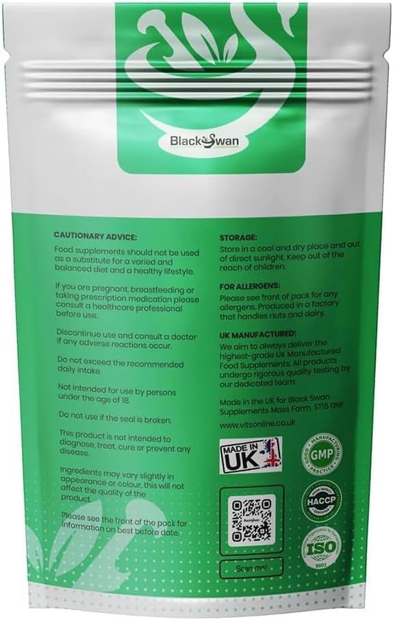 Black Swan Bitter Melon Capsules - 500mg Momordica Charantia Immune System Digestive Health Metabolic Support - Karela Extract Natural Supplement (60) 60