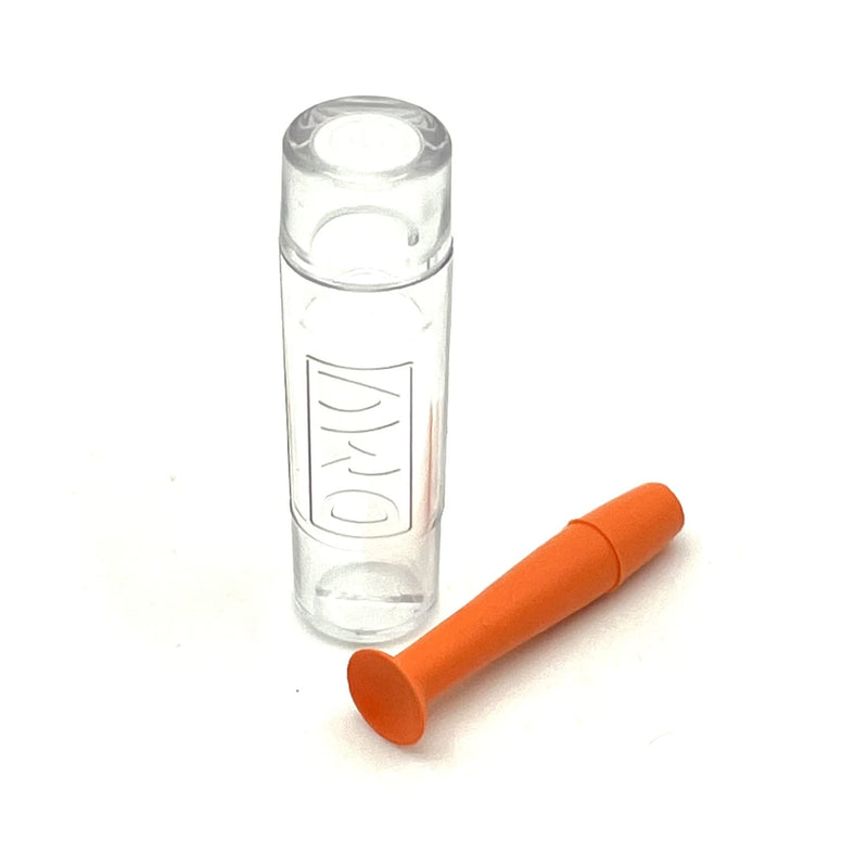 [Australia] - DMV Ultra Hard Contact Lens Remover (Orange, 3 Count (Pack of 1)) Orange 3 Count (Pack of 1) 