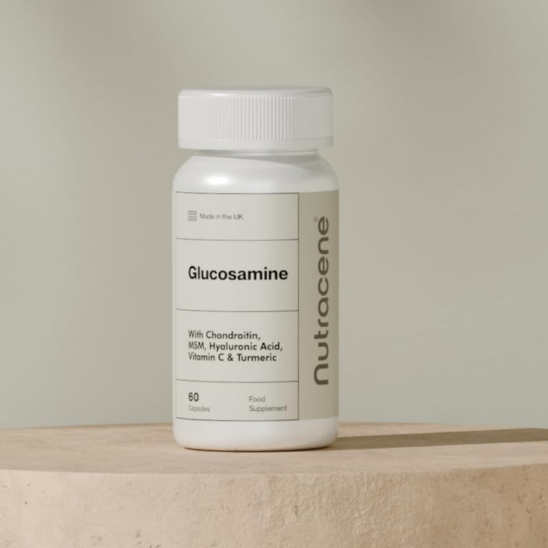 Joint Care Complex | Glucosamine, Chondroitin, MSM, Hyaluronic Acid & Turmeric | UK GMP Standards | Made in the UK | GMO Free | High Strength Formula for Men & Women | Relieves Joint Stiffness & Aches