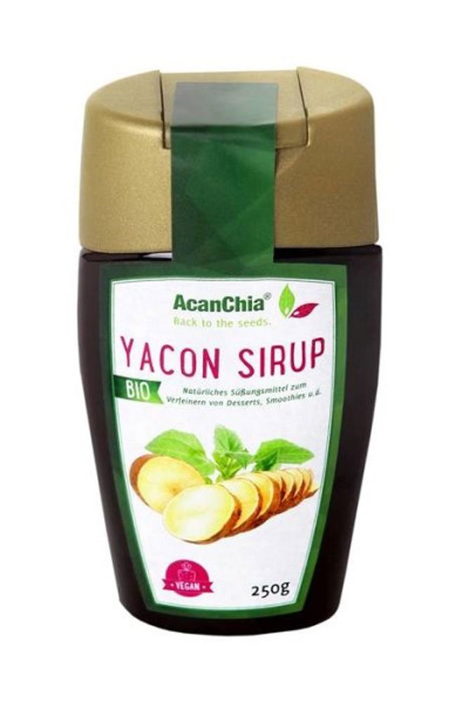 [Australia] - Yacon syrup 250g organic AcanChia raw food quality 