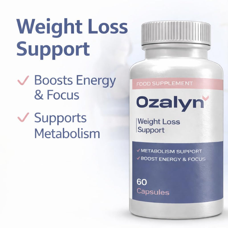 Ozalyn – Metabolism Support – Extra Strength Formula – 60 Vegan Capsules – Supports Metabolism & Energy - Vegan/New & Sealed