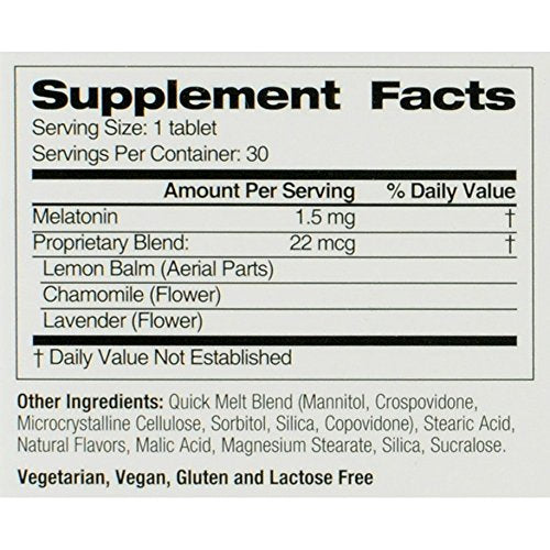 [Australia] - MidNite Natural Sleep Supplement, 30-Count Box (Pack of 2) 