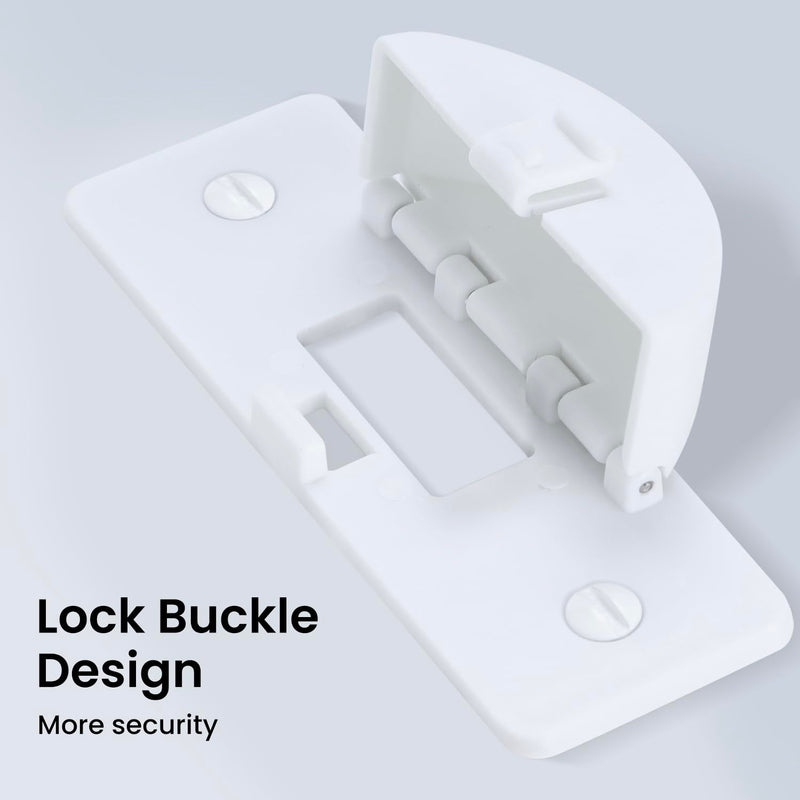 [Australia] - Switch Cover-Light Switch Cover-Light Switch Cover Guard-Light Switch Guard-Light Switch Cover Child Proof-Child Proof Light Switch Cover(White,1pc) 1 Pack 