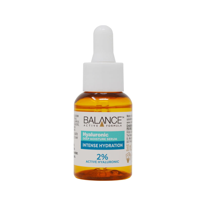 [Australia] - Balance Active Formula Hyaluronic Deep Moisture Serum - 2% hyaluronic acid for intensive moisturization, smoothing of fine lines, light & non-sticky, for radiant skin 1 