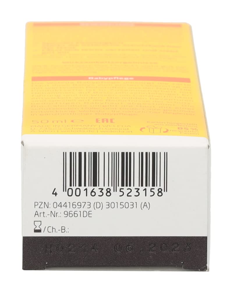 [Australia] - WELEDA Face Cream Baby Calendula, 50ml 50 ml (pack of 1) 