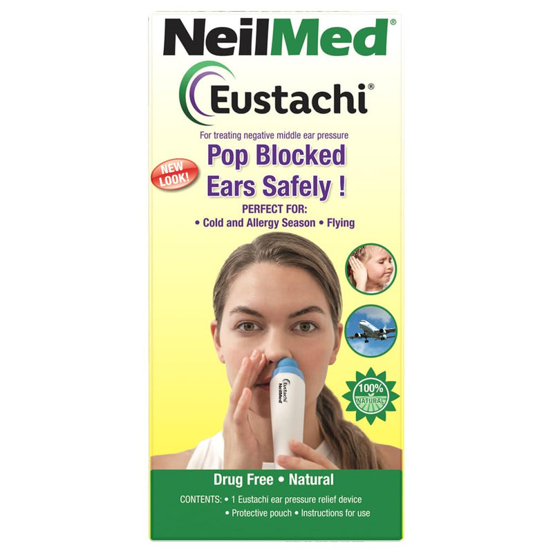 [Australia] - NeilMed Eustachi-Eustachian Tube Exercise-Pop Blocked Ears Safely. Helps Relieve Ear Pressure 
