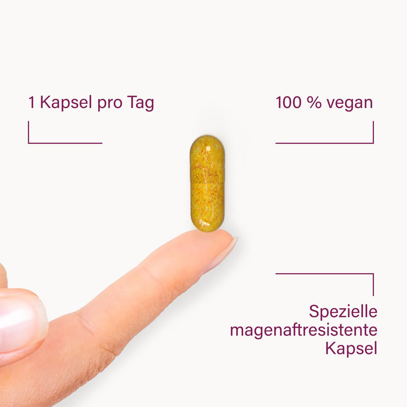 [Australia] - Nupure® Probameno Meno Complex Menopause Capsules 11 in 1 PRO Menopause Support, Formula with Sage, Saffron, 5 Clinically Tested Bacterial Strains, 5 Billion CFU, Vegan, 30 Capsules 