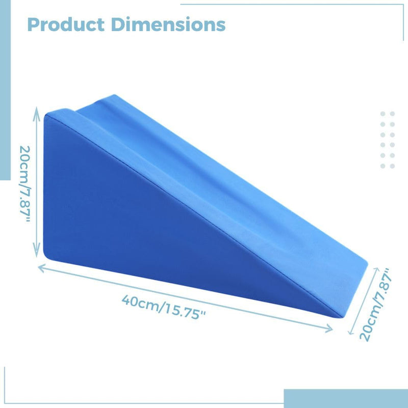 [Australia] - Arm Elevation Pillow Support– Sponge Elbow Wedge Pillow for Sleeping and Arm Support 