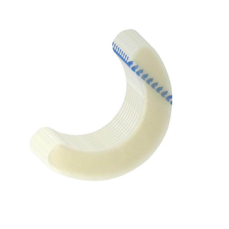 [Australia] - 20PCS Elastic Ostomy Barrier Strips, Adhesive Flange Seal Extender Strip for Colostomy Bags, Ostomy Supplies Curved Ileostomy Tape for Stoma Urostomy Bag, 1inch Hydrocolloid Skin Barrier Extenders 