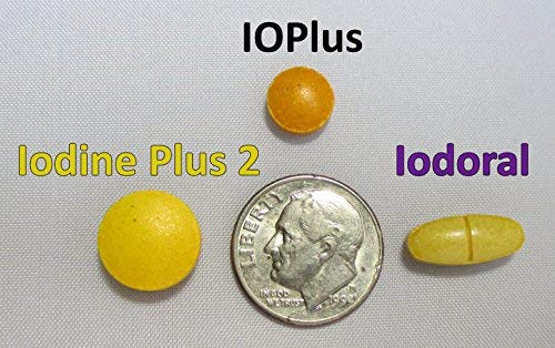 [Australia] - IOPlus by Pure Horizon Niacin-Free Iodine Supplement - 3 Bottles… 