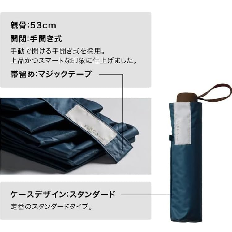 Sustainable UV Folding Umbrella – Compact, Windproof, UPF50+, Unisex, Eco-Friendly, 21" Canopy sinca red