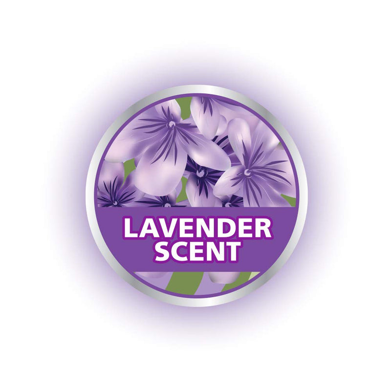 [Australia] - Rejuvenate Garbage Disposal and Drain Pipe Cleaner Powerful Foaming Action and Removes Garbage Disposal Smells 6 Unit Pack Lavender Scent 6 Count - Lavender Disposer and Pipe Cleaner 
