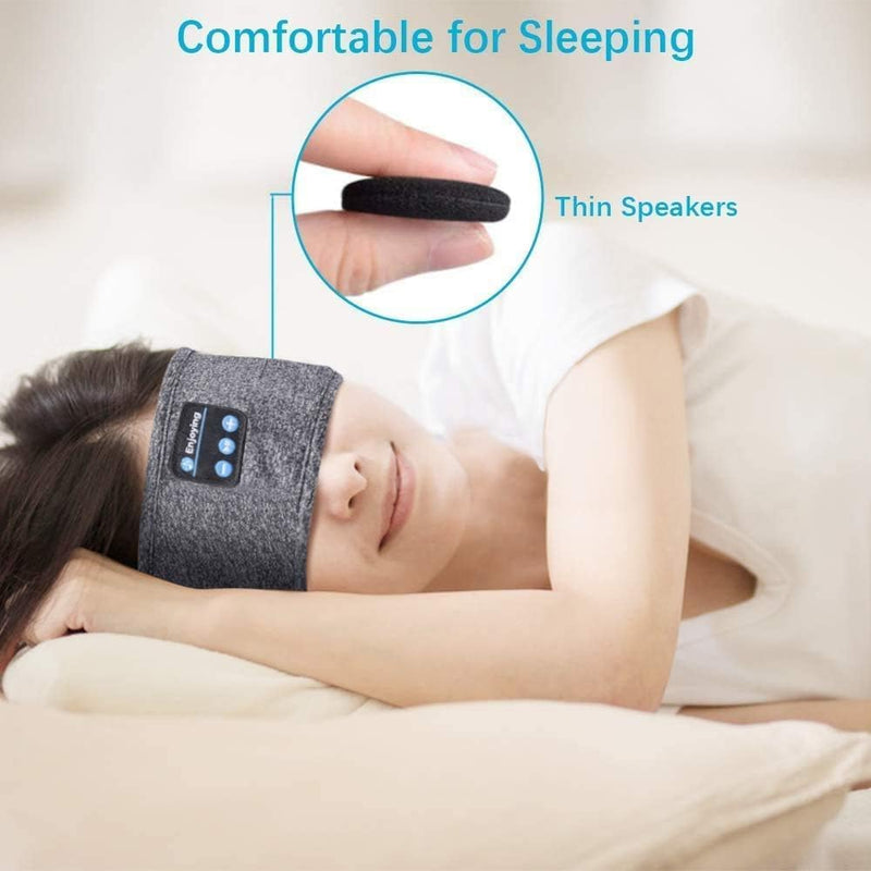 [Australia] - Tinnitus Sleep Headband - Soothing Sound Therapy via Bluetooth, For Better Sleep With Tinnitus 