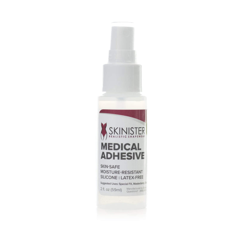 [Australia] - Medical Adhesive (2oz) and Remover (2oz) Combo Pack | Ostomy Adhesive, Breast Form Adhesive|Waterproof Silicone Skin Glue for Bandages, Prosthetics, Condom Catheters, Skin Adhesive 