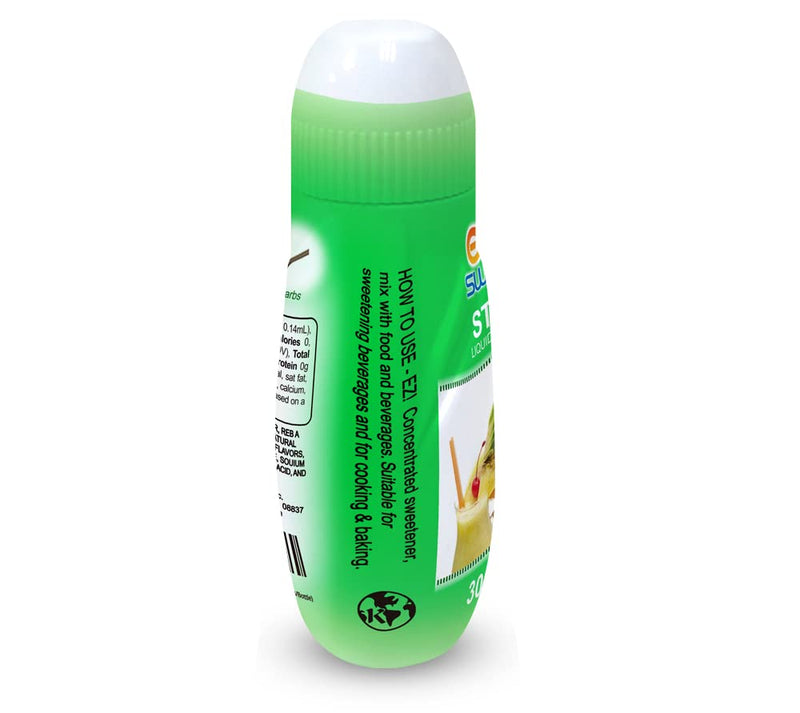[Australia] - EZ-Sweetz (2-Pack 1.36oz - Liquid De-Bittered Stevia Sweetener 300 Servings/Bottle) 1.36 Ounce (Pack of 2) 