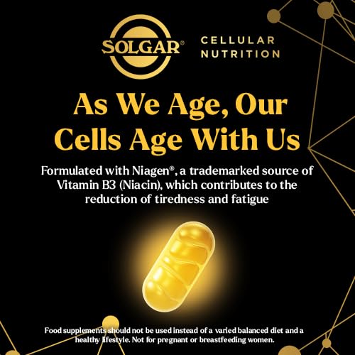 Solgar Cellular Energy Vegetable Capsules - Pack of 28