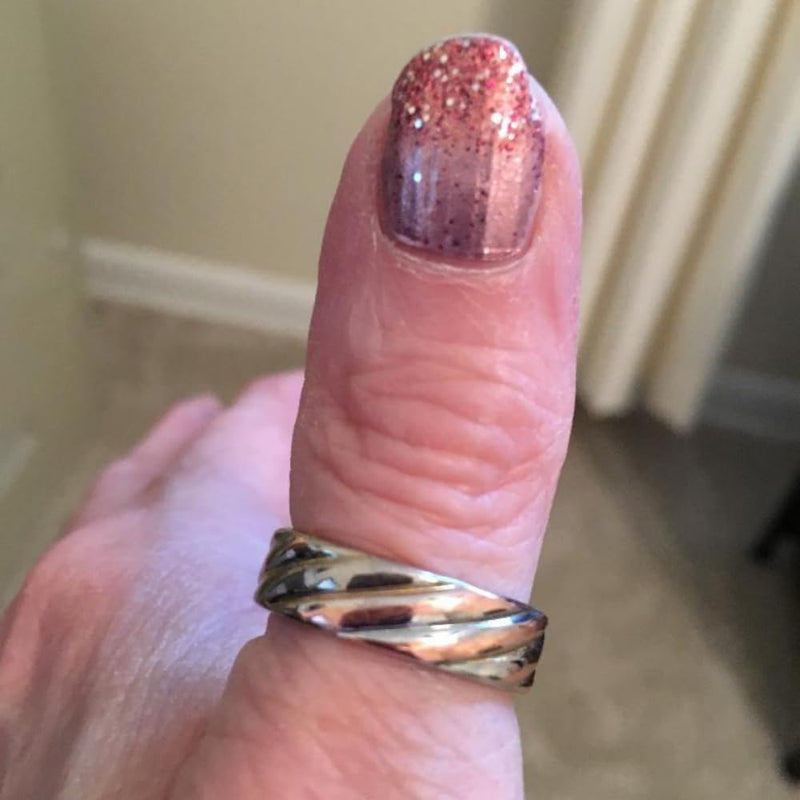 [Australia] - LONGRN- Copper Ring adjustable size for Women 