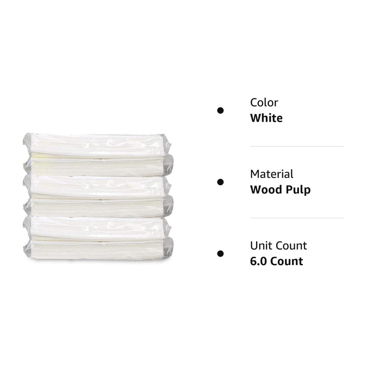 [Australia] - Car Tissue Refills,Facial Napkin Refills for Car Visor tissue holder,300 Sheets, 6 Packs (6 Pack) 50 Count (Pack of 6) 