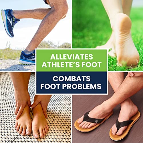 [Australia] - Tea Tree Oil Foot Balm - Foot Moisturizer for Dry Cracked Feet - Instantly Hydrates & Soothes Irritated Skin & Athletes Foot - Best Foot Care for Women and Men & Tea Tree Foot Soak, Callus Remover Gel 