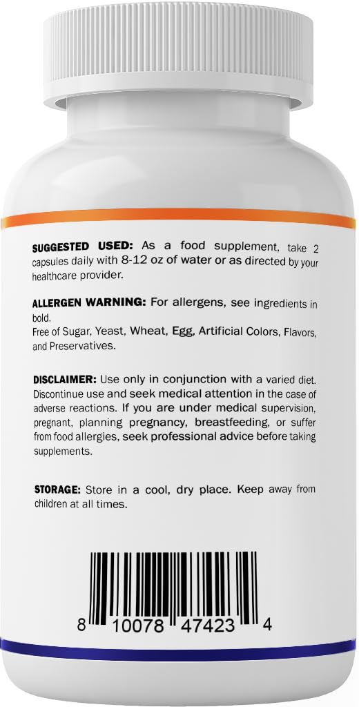 Vitamatic Ceylon Cinnamon 10000 mg Equivalent Per Serving (from 20:1 Extract 500 mg) with Berberine & Chromium - 240 Vegetable Capsules - Non-GMO & Gluten Free