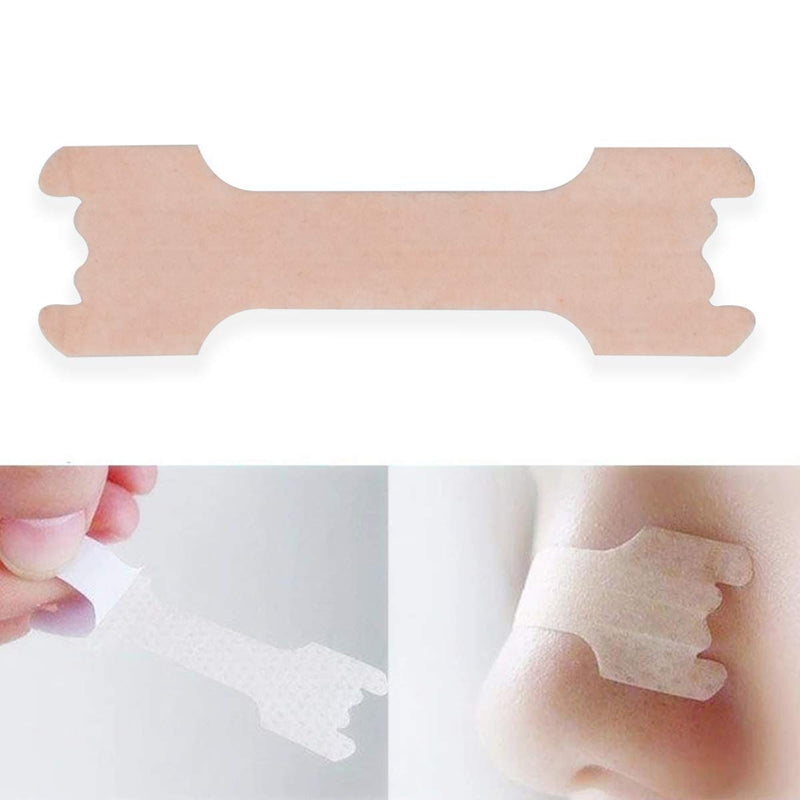 [Australia] - Large Better Breathe Nasal Strips to Reduce Snoring Works Instantly to Improve Sleep, Relieve Nasal Congestion Due to Colds & Allergies (60 Pack) 60 Pack 