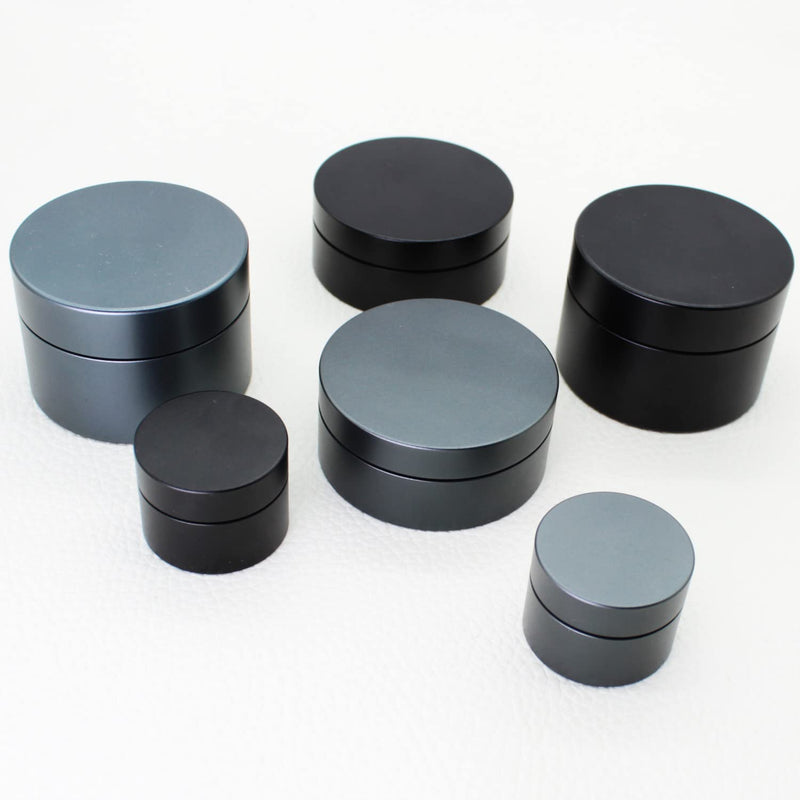 Portable Daily Pill Case, Heavy Duty Aluminium Alloy Round Pill Box, Waterproof Travel Pill Organizer, Pocket Purse Medicine Vitamin Holder EDC Container for Outdoor Camping Working Gray Medium