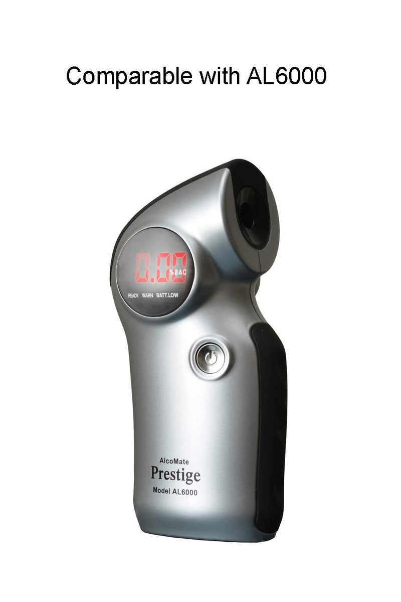[Australia] - AlcoMate Standard Breathalyzer Mouthpieces – One-Way Flow for Maximum Accuracy | Fits Revo, Premium & Prestige | Reliable BAC Testing for Workplace, Home & Professional Use 50 