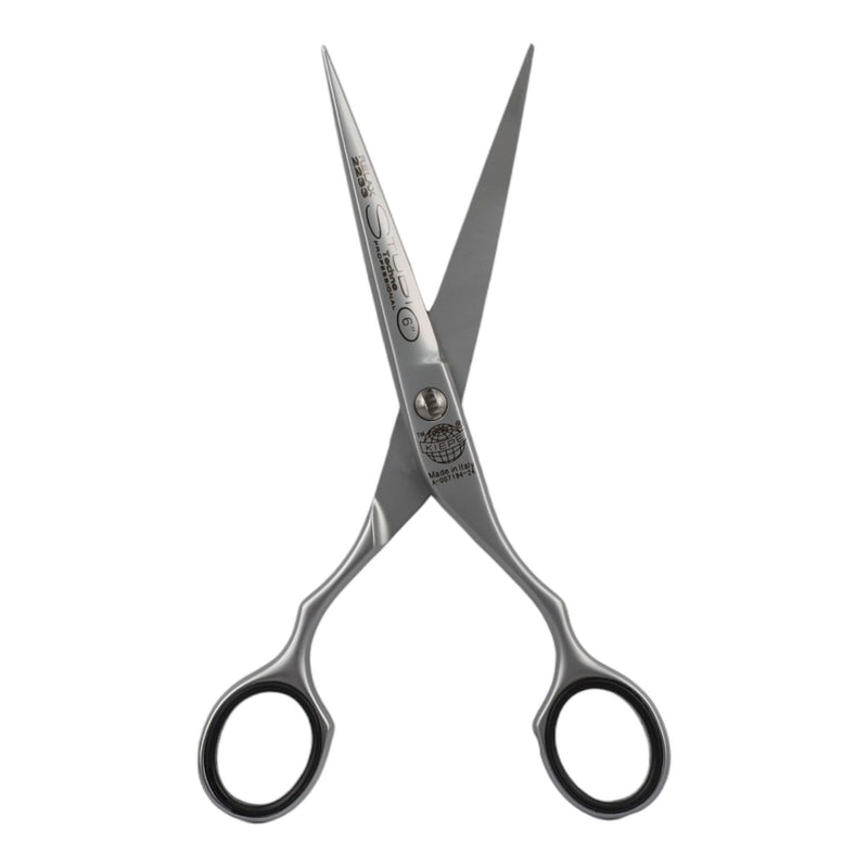 [Australia] - Kiepe 2233 Studio Techno Professional hairdressing scissors with Relax Ergonomic Design, micro-serrated blades, wide precision blades made of carbon-chromo stainless steel, 6 inches 6'' 
