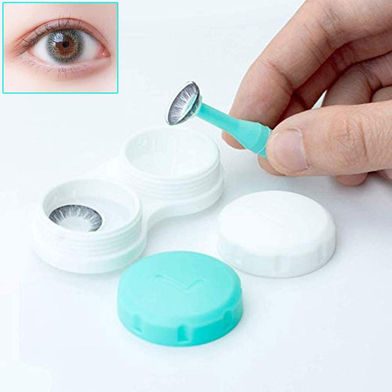 [Australia] - Hard Contact Lens Remover 10 Pack RGP PlungerInserter for Soft Hard Lenses Contact Lens Remover,10 Count (Pack of 1) 