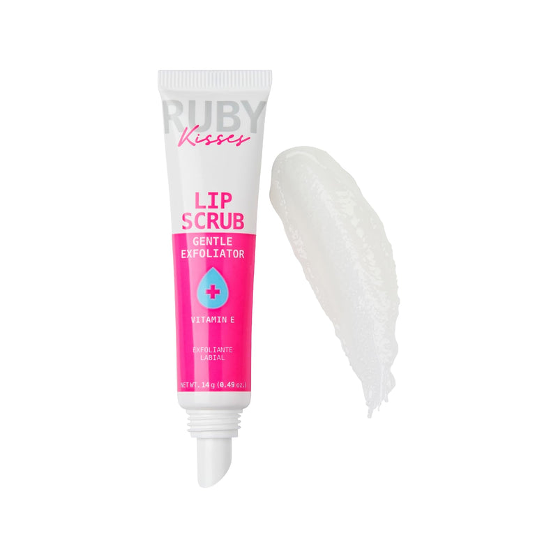[Australia] - Ruby Kisses Exfoliating Lip Scrub, Gentle Smoothing for Soft Lips, Jojoba & Shea Butter Enriched, Non-Greasy, Hydrating Lip Care, Lightweight for Healthy & Supple Lips 