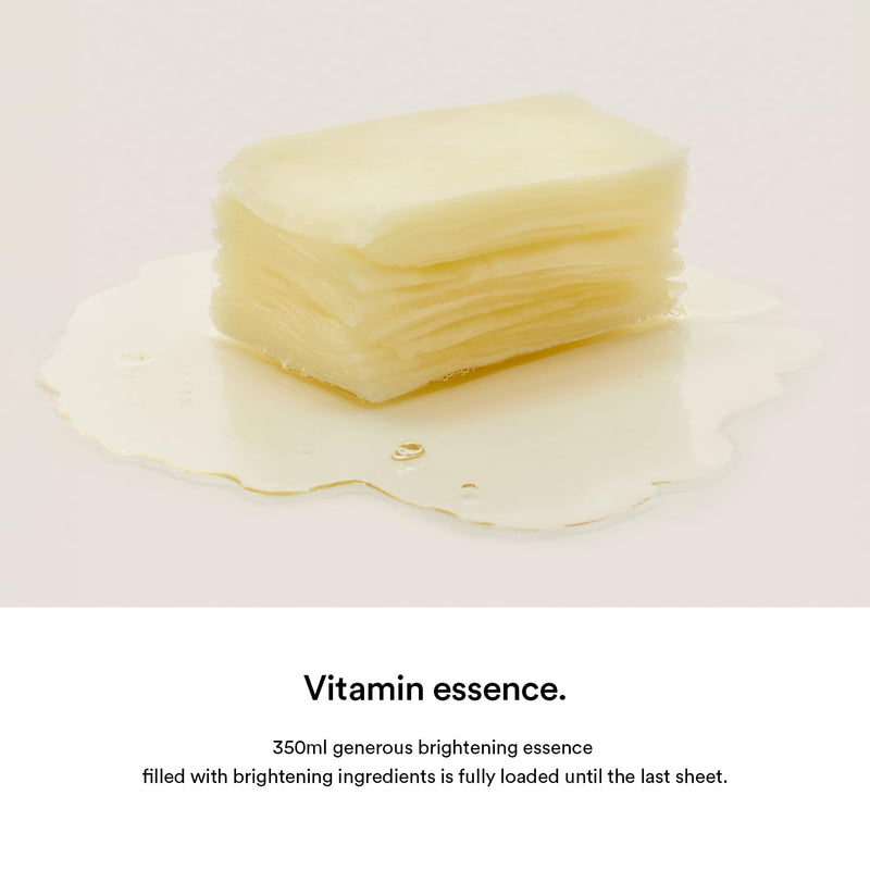 Abib Glutathione Vita Sheet Mask Daily Pick, 30 Sheets, Korean Radiance Face Skin Mask