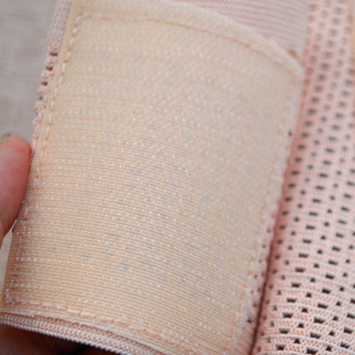 Postpartum Belly band Postpartum Recovery Surgery Support Belly Wrap for C-Section Hernia and Tummy Tuck Abdominal Compression Binder Beige Medium : 35"Length*9"Width