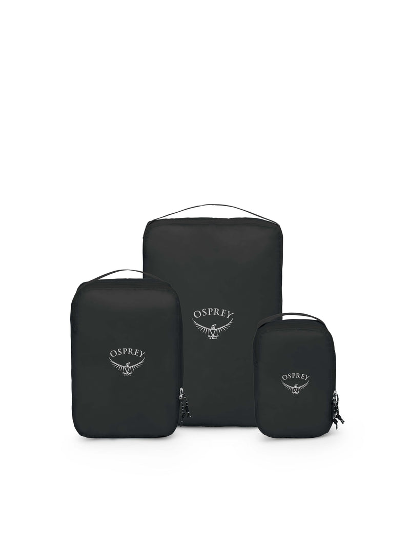 Osprey Ultralight Travel Packing Cube Multiple Sizes Black