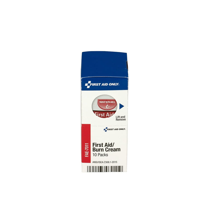 [Australia] - First Aid Only FAE-7011 SmartCompliance Refill Burn Cream Packets, 10 Count 1 Count (Pack of 10) 