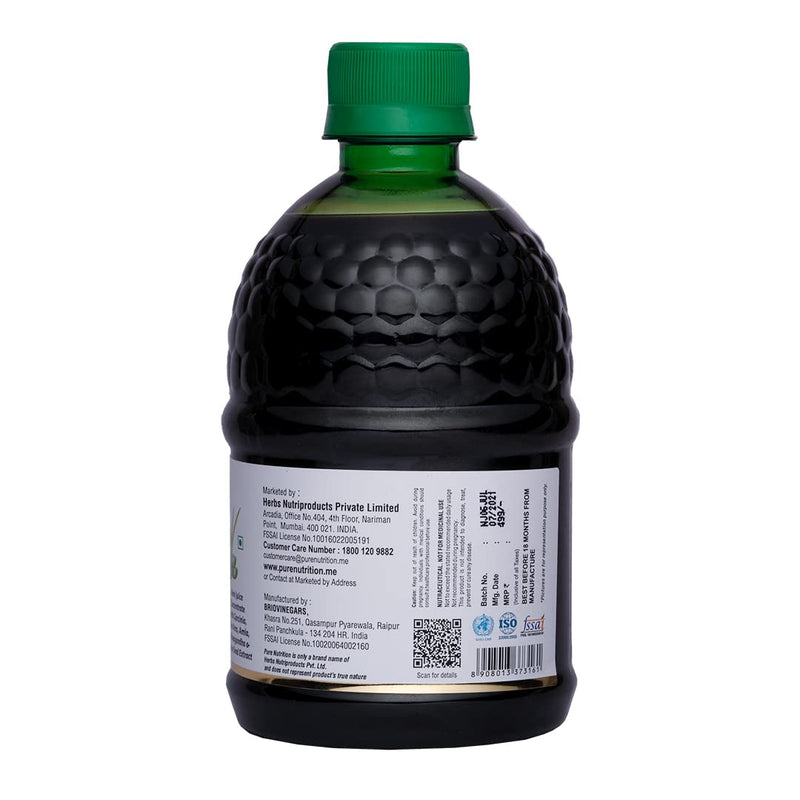 [Australia] - Pure Nutrition Noni Gold Noni Juice Concentrate with Garcinia, Aloe Vera, Amla, Ashwagandha and Grape Seed Extract- 400ml 13.5 Fl Oz (Pack of 1) 