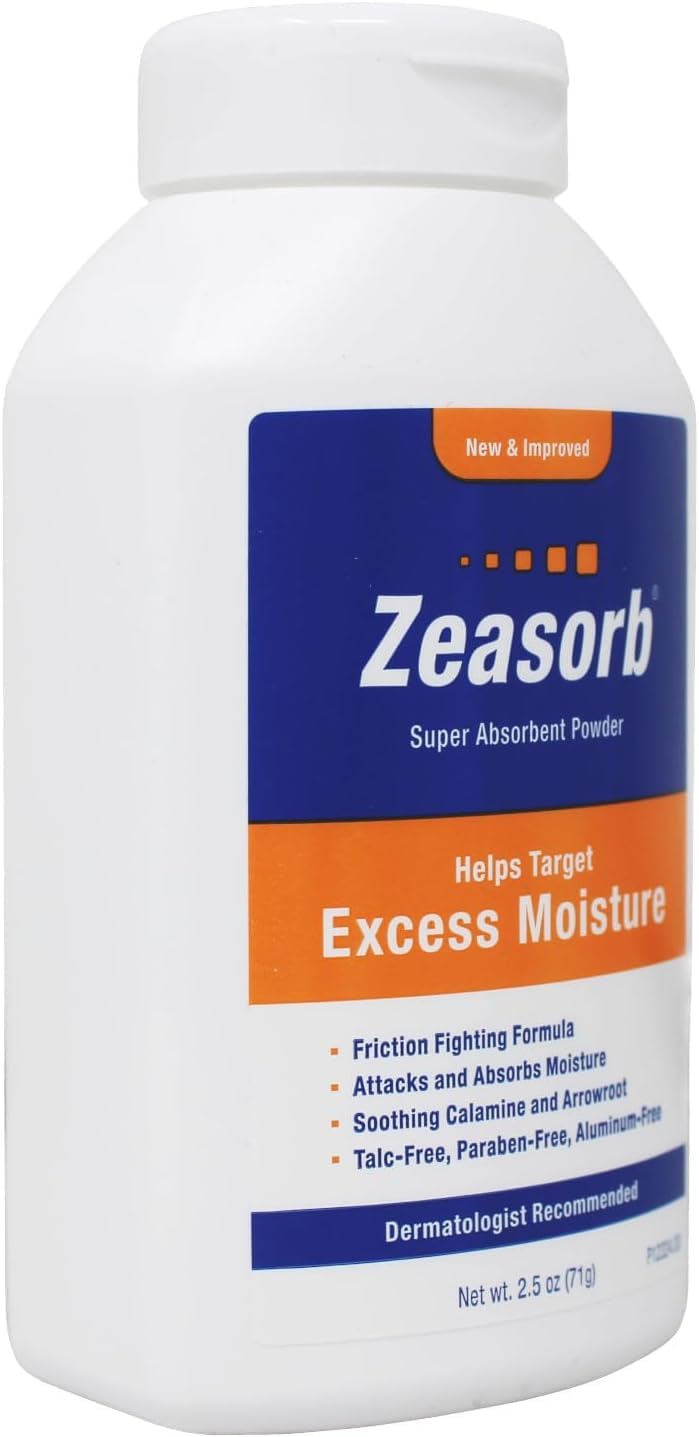 [Australia] - Zeasorb Prevention Super Absorbent Powder 2.5oz (Pack of 3) 