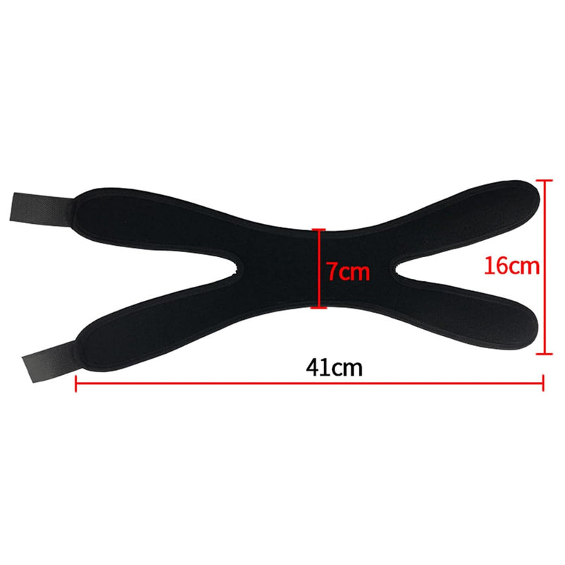 [Australia] - 2U2O Dual Patella Knee Strap for Pain Relief and Full Mobility, Adjustable Knee Stabilizing Brace Support for Running, Jumper, Tennis, Basketball, Arthritis, Tendonitis, Injury Recovery, Joint, Muscle S/M 