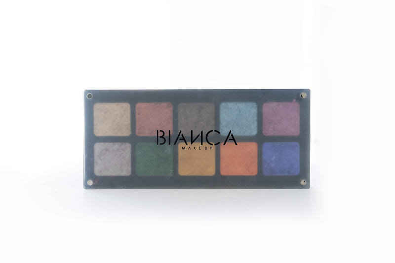 [Australia] - Chromatic Eyeshadow Palette | 10 Vibrant Shades for Unlimited Creativity. (Chromatic 4) Chromatic 4 