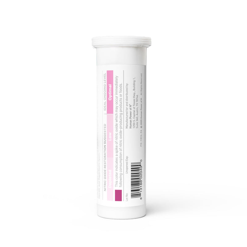 humanN - Nitric Oxide I Indicator Strips - Test salivary Nitrite Levels - 1 Tube of 25 Strips