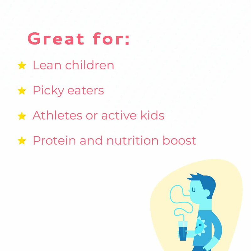 [Australia] - Healthy Height Grow Daily 3 Protein Powder (Chocolate) - Developed by Pediatricians - High in Protein Nutritional Shake - Contains Key Vitamins & Minerals Chocolate 1.3 Pound (Pack of 1) 